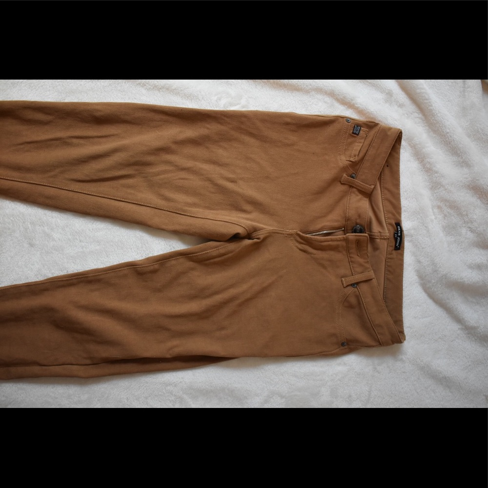 Tan jeggings